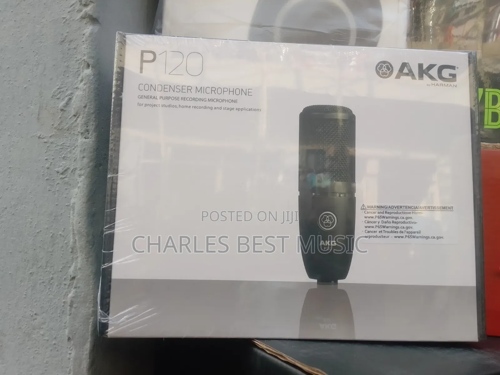 Akg Condenser Microphone