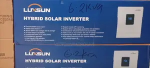 6.2kva Luxsun Hybrid Solar Inverter Available Dm