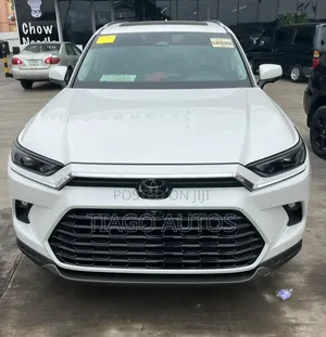 Toyota Grand Highlander 2024 White