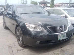 Lexus GS 2008 Black