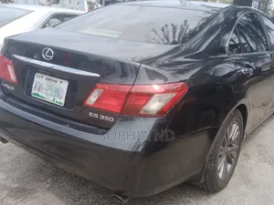 Lexus GS 2008 Black