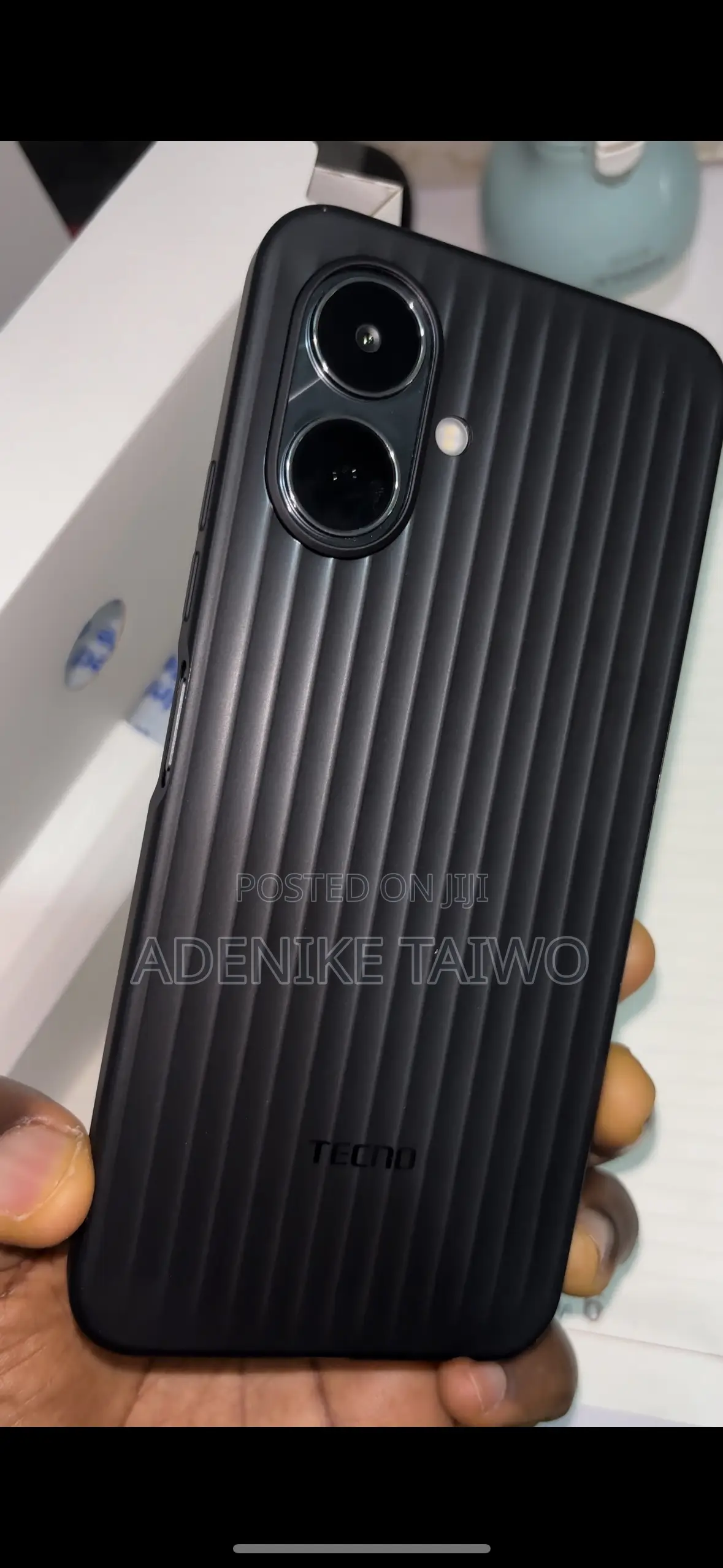 Tecno Pop 10 64 GB Black