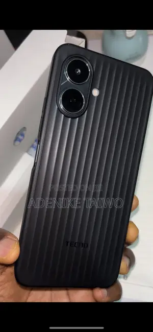 Tecno Pop 10 64 GB Black