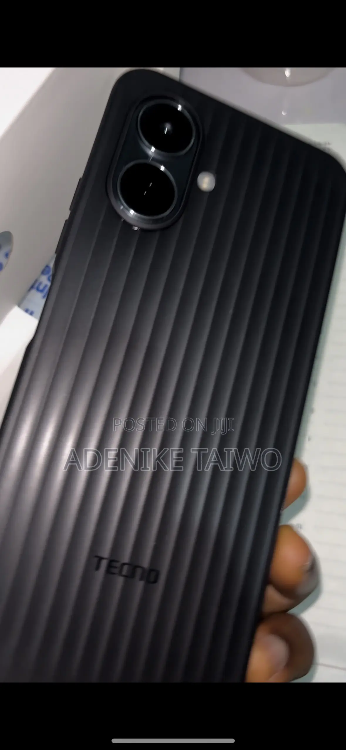 Tecno Pop 10 64 GB Black