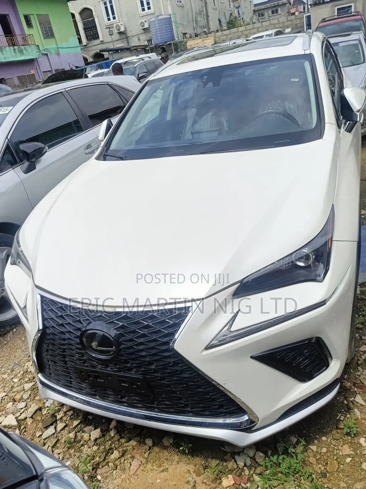 Lexus NX 2018 White