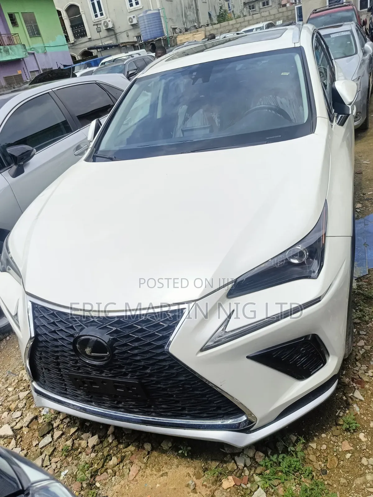 Lexus NX 2018 White
