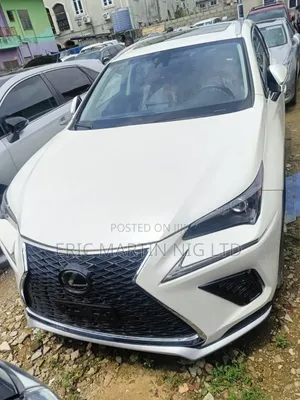 Lexus NX 2018 White