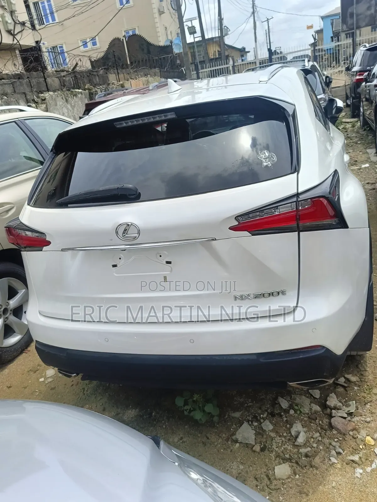 Lexus NX 2018 White