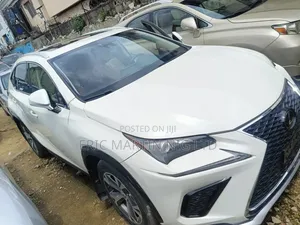 Lexus NX 2018 White