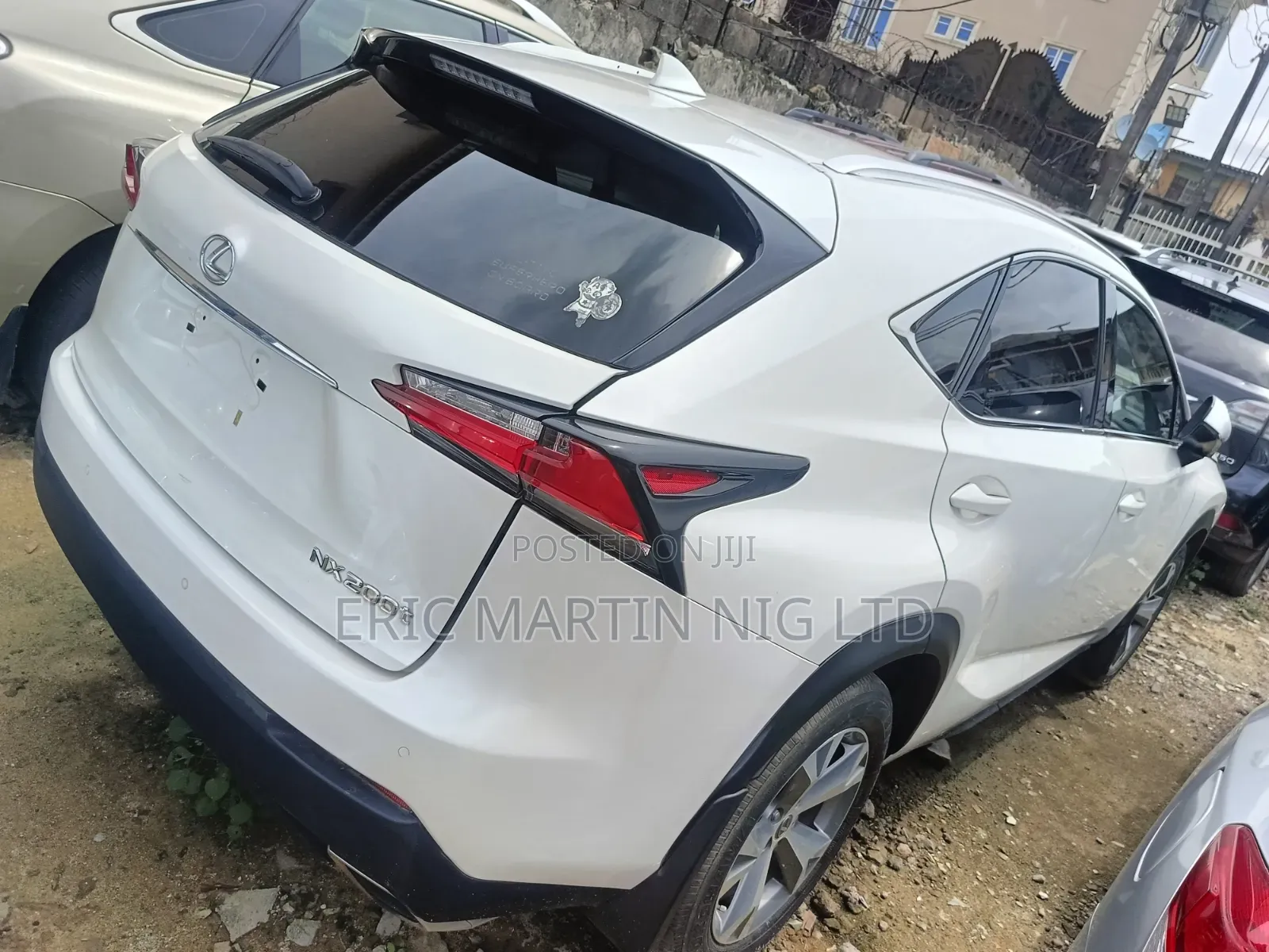 Lexus NX 2018 White