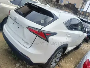 Lexus NX 2018 White