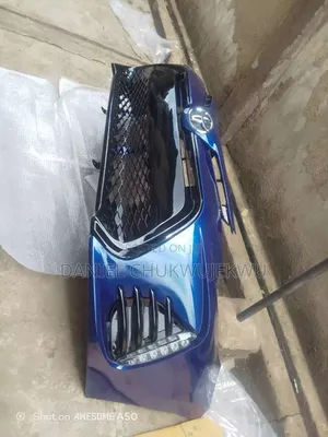 Ccomplete Front Bumper Corolla 2018 Sport