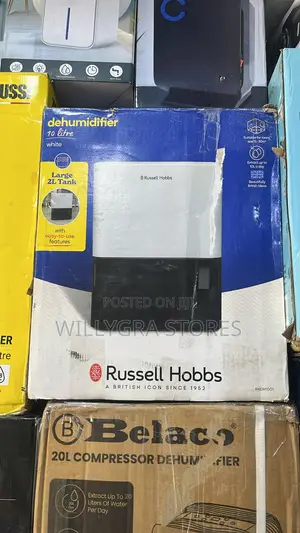 Russell Hobbs 10 Litre/Day Dehumidifier