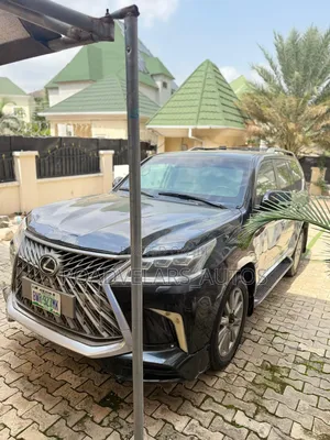 Lexus LX 570 2012 Black