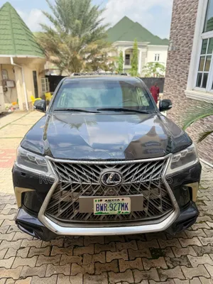 Lexus LX 570 2012 Black