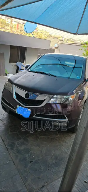 Acura MDX 2011 Burgundy
