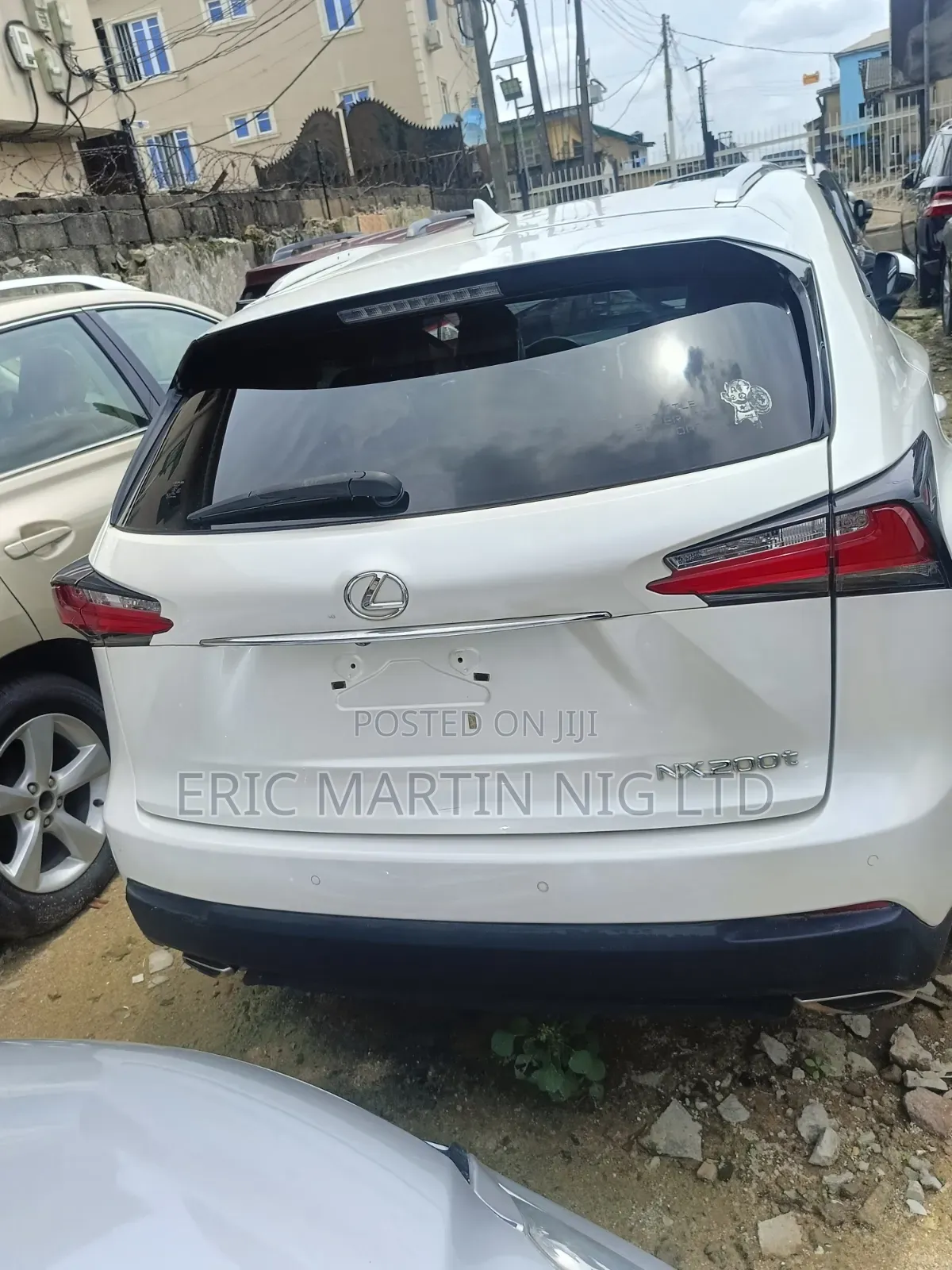 Lexus NX 2018 White