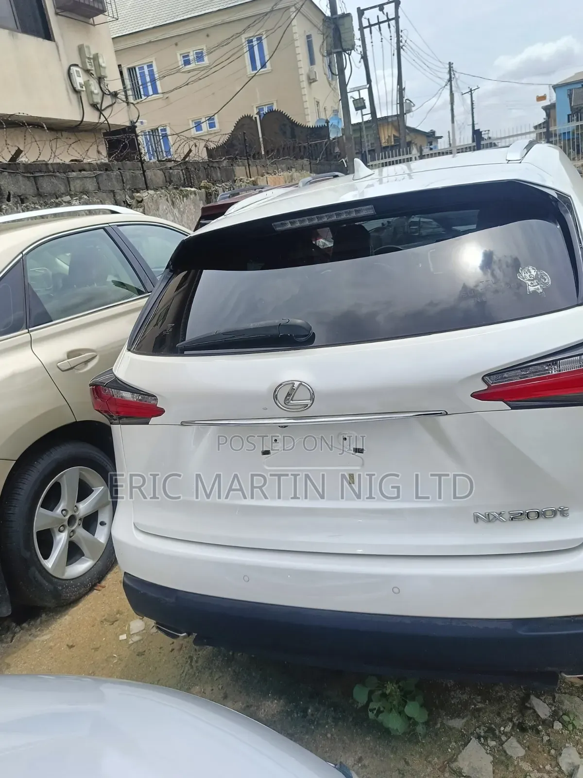 Lexus NX 2018 White