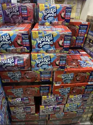 Kool Aid Jammers Tropical Fruit Punch Variety Pack(40 Pouches)