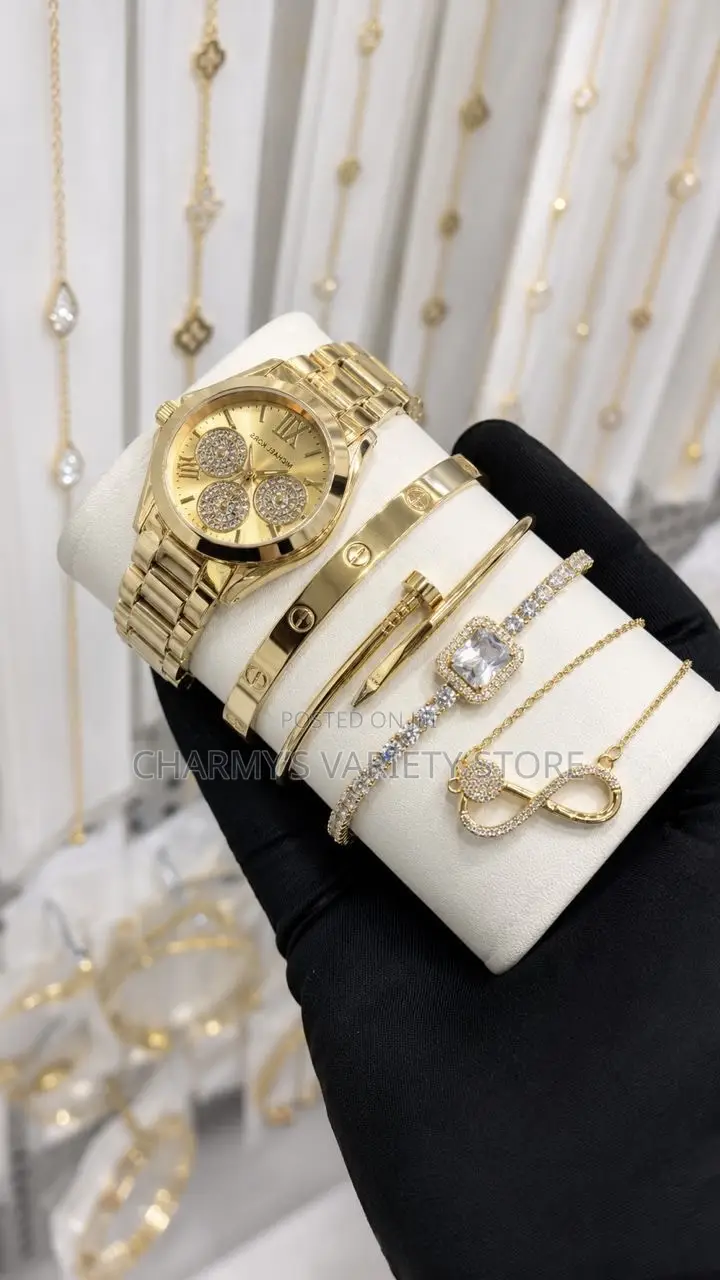 Wrist Watch Set (Female Wrist Stack)