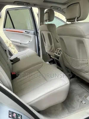 Mercedes-Benz M Class 2008 Silver