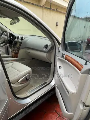 Mercedes-Benz M Class 2008 Silver