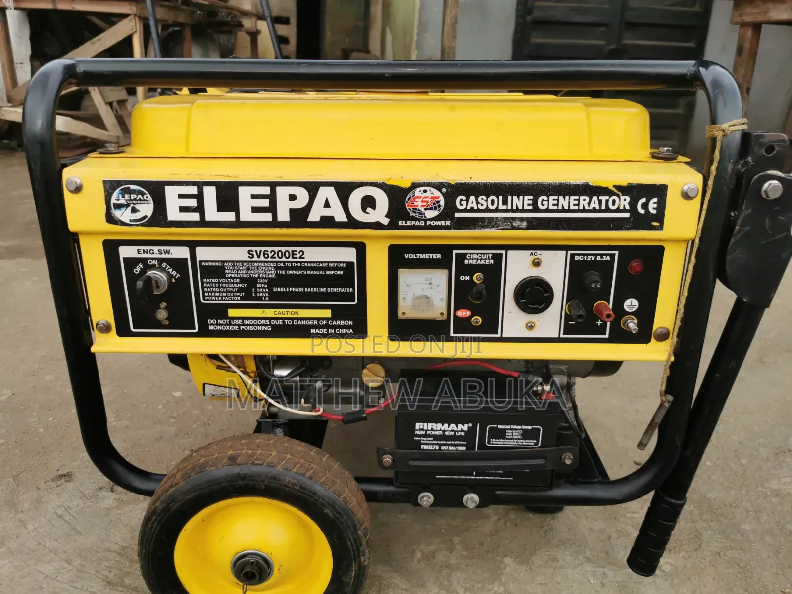 Elepaq Generator