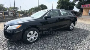 Toyota Camry 2008 Black