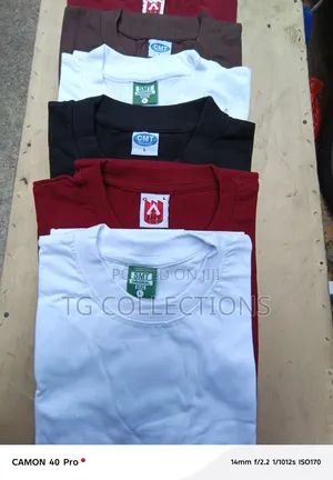 SMT Innerwear T-shirt.Best for Inner That Doesn't Get Slack100% Cotton