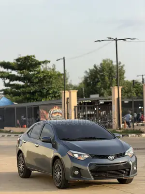 Toyota Corolla LE Eco 4dr Sedan (1.8L 4cyl CVT) 2015 Gray