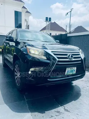 Lexus GX 460 Luxury 2016 Black