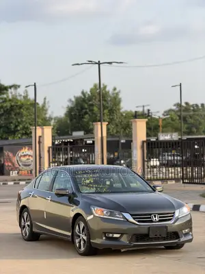 Honda Accord EX 4dr Sedan (2.4L 4cyl CVT) 2014 Gray