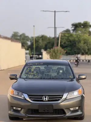Honda Accord EX 4dr Sedan (2.4L 4cyl CVT) 2014 Gray