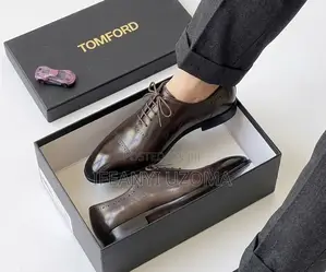 Original Brown Leather Lace Corporate Shoe