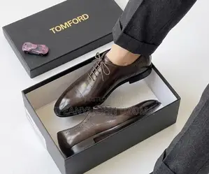 Original Brown Leather Lace Corporate Shoe