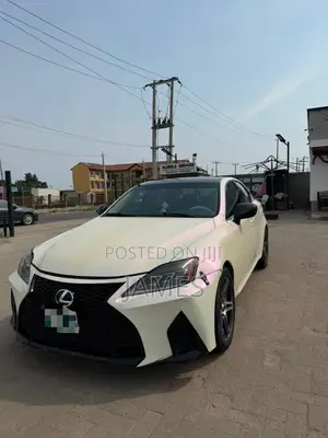 Lexus IS 250 2008 White