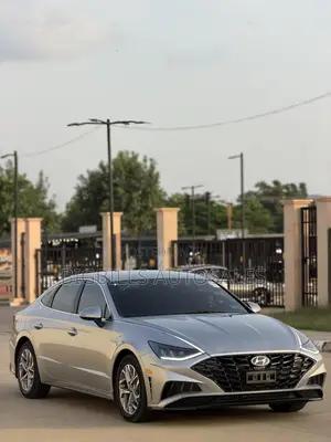 Hyundai Sonata Limited 2020 Gray