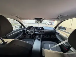 Hyundai Sonata Limited 2020 Gray