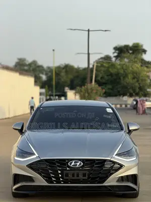 Hyundai Sonata Limited 2020 Gray