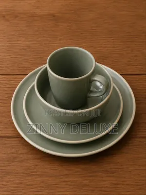 4 Pieces Dinnerware