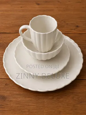 4 Pieces Dinnerware