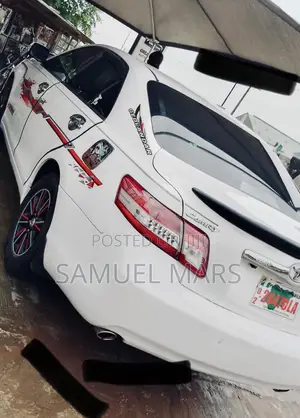 Toyota Camry XLE 4dr Sedan (2.4L 4cyl 5A) 2007 White