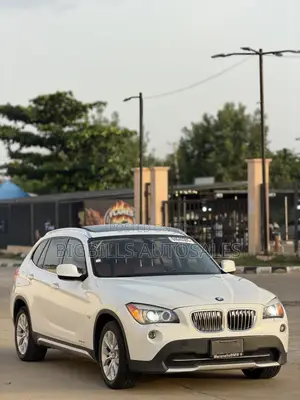 BMW X1 2012 White
