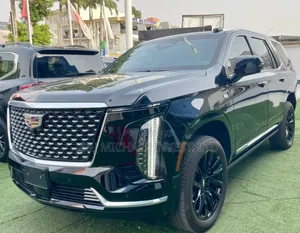 Cadillac Escalade 2025 Black