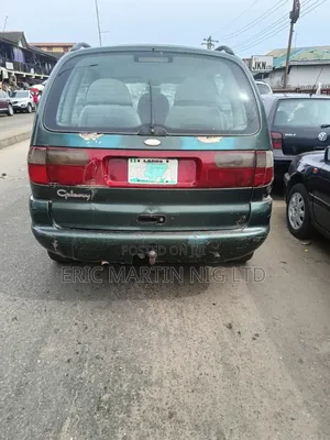 Ford Galaxy 2003 Gray