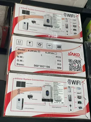 4.2kva Sako Hybrid Solar Inverter — Smart Power, Zero Stress