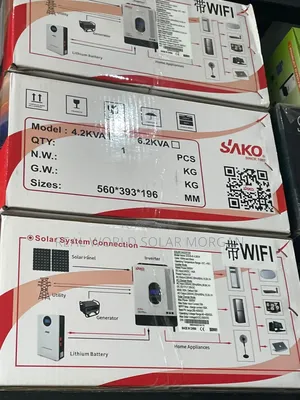 4.2kva Sako Hybrid Solar Inverter — Smart Power, Zero Stress