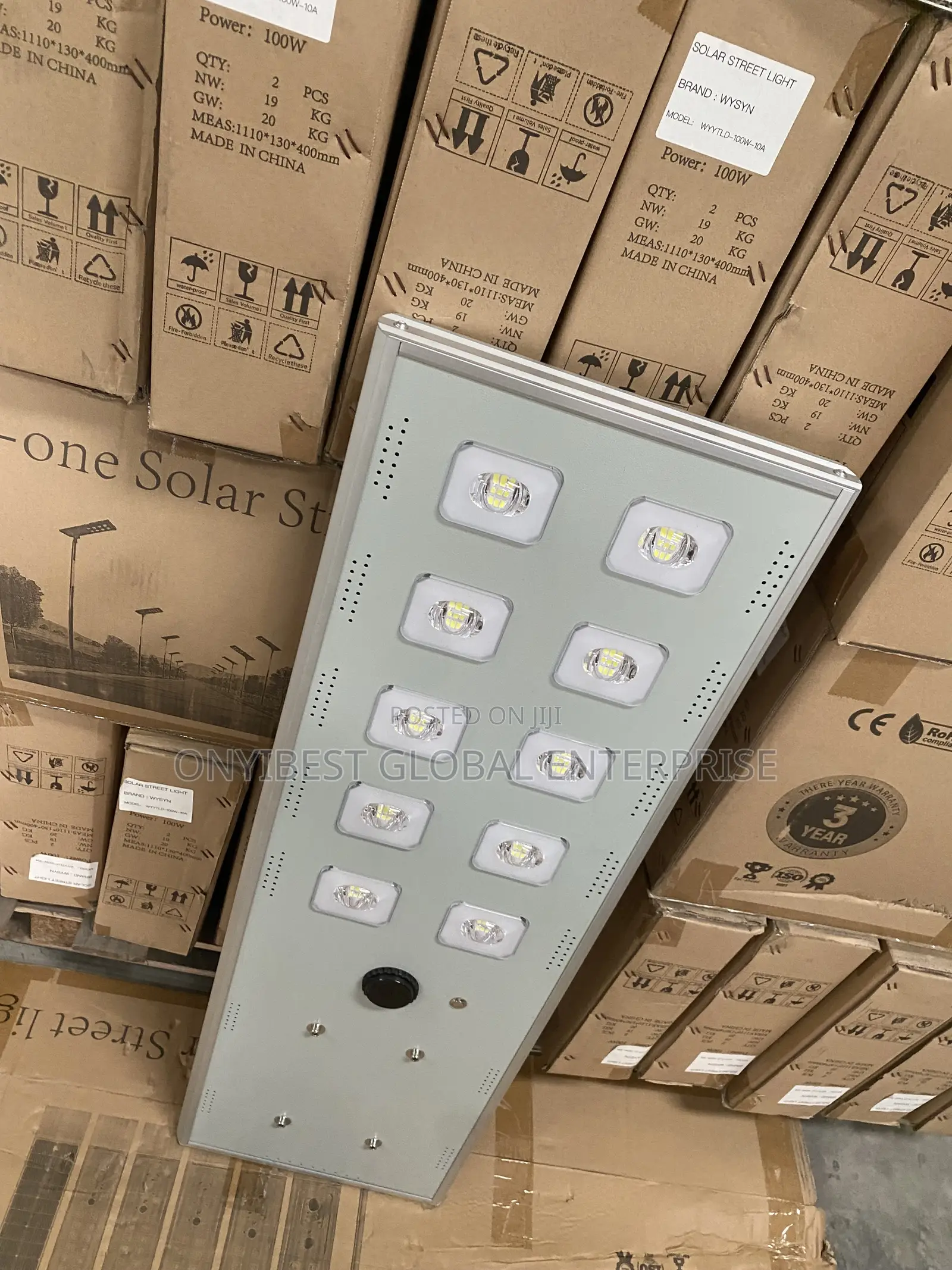 16.Outdoor Solar Lights With Powerful Illumination