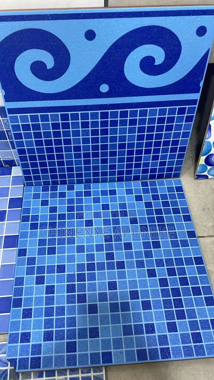 Good Quality Porcelain Tiles for Swimming Pool