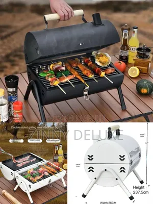 Charcoal Barbecue Grill